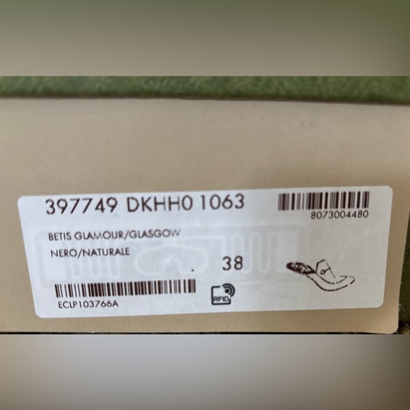 Gucci Princetown Lambswool Lined Mules - Black Leather (Full Set). Ladies Sz 38 - Picture 8 of 10